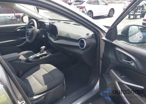 2024 Chevrolet Trax Fwd Sp из США, поврежденный, VIN KL77LFE23RC091390